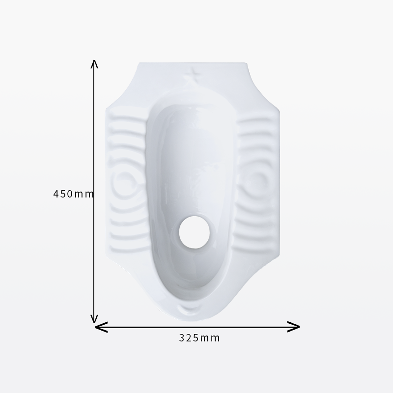 WZ-B2蹲便器